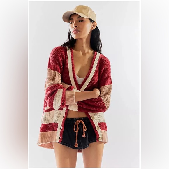 NWT Free People We The Free Chelsea Cardi - Picture 3 of 13